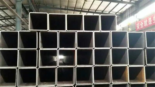 公主岭q355d无缝方矩管型号价格
